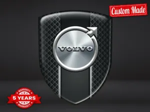 Volvo Autosticker Stilvoll Premium Professionell Business